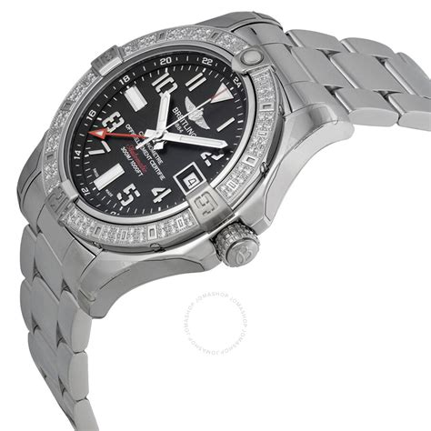 Breitling Avenger II GMT Watch A3239053